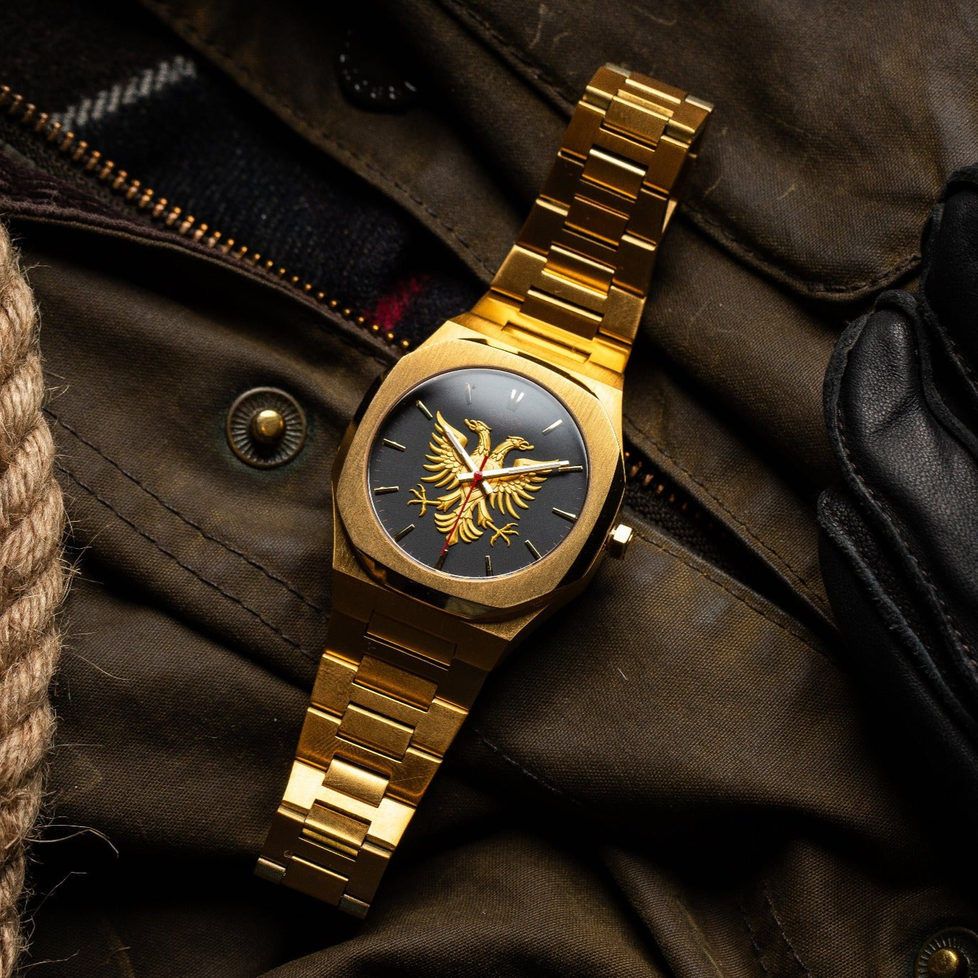 Albanian Eagle GOLD