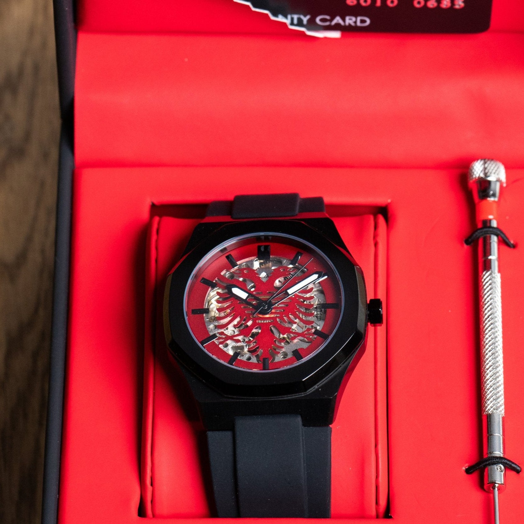 Cavok Eagle Red