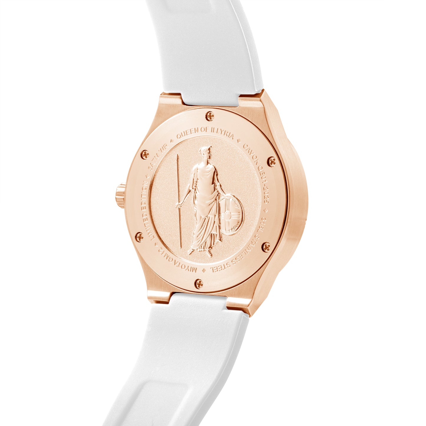 Cavok Teuta - Rose Gold