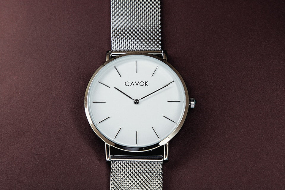 Cavok Silver White