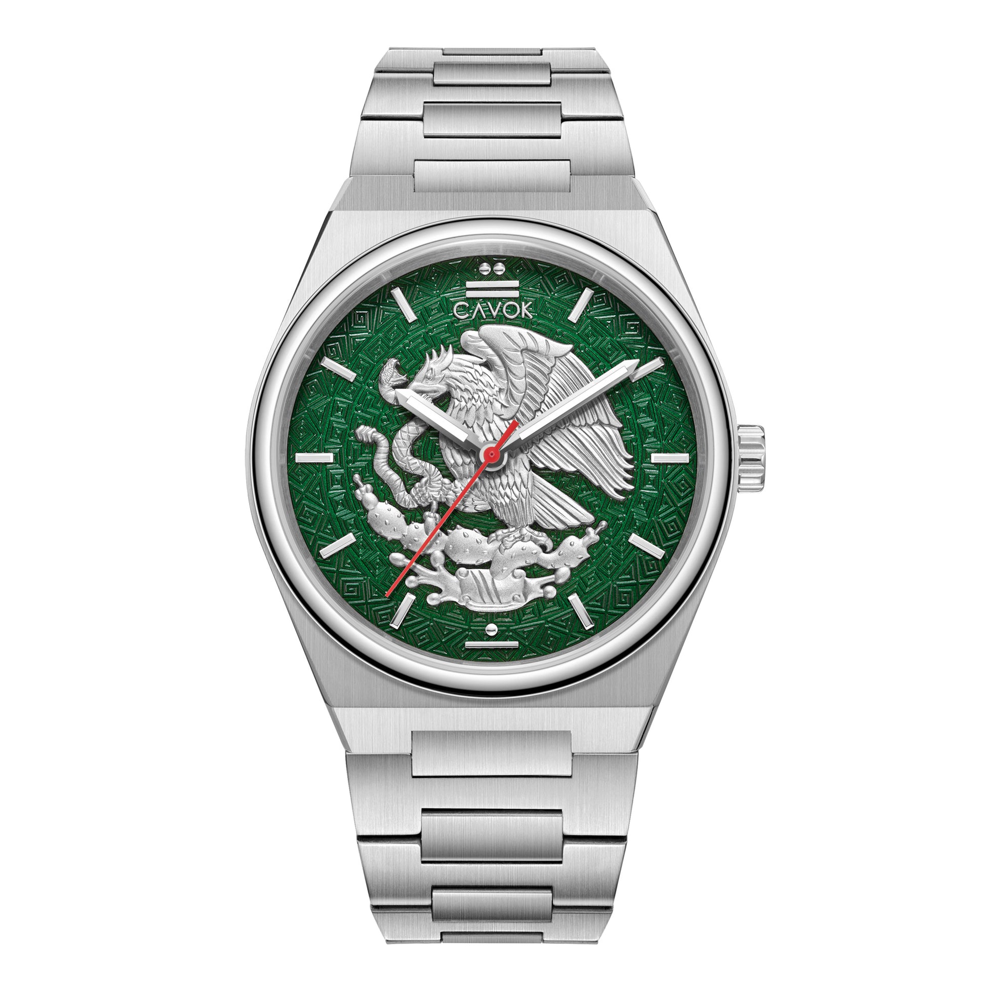 Mexican Watch design - Silver Edition