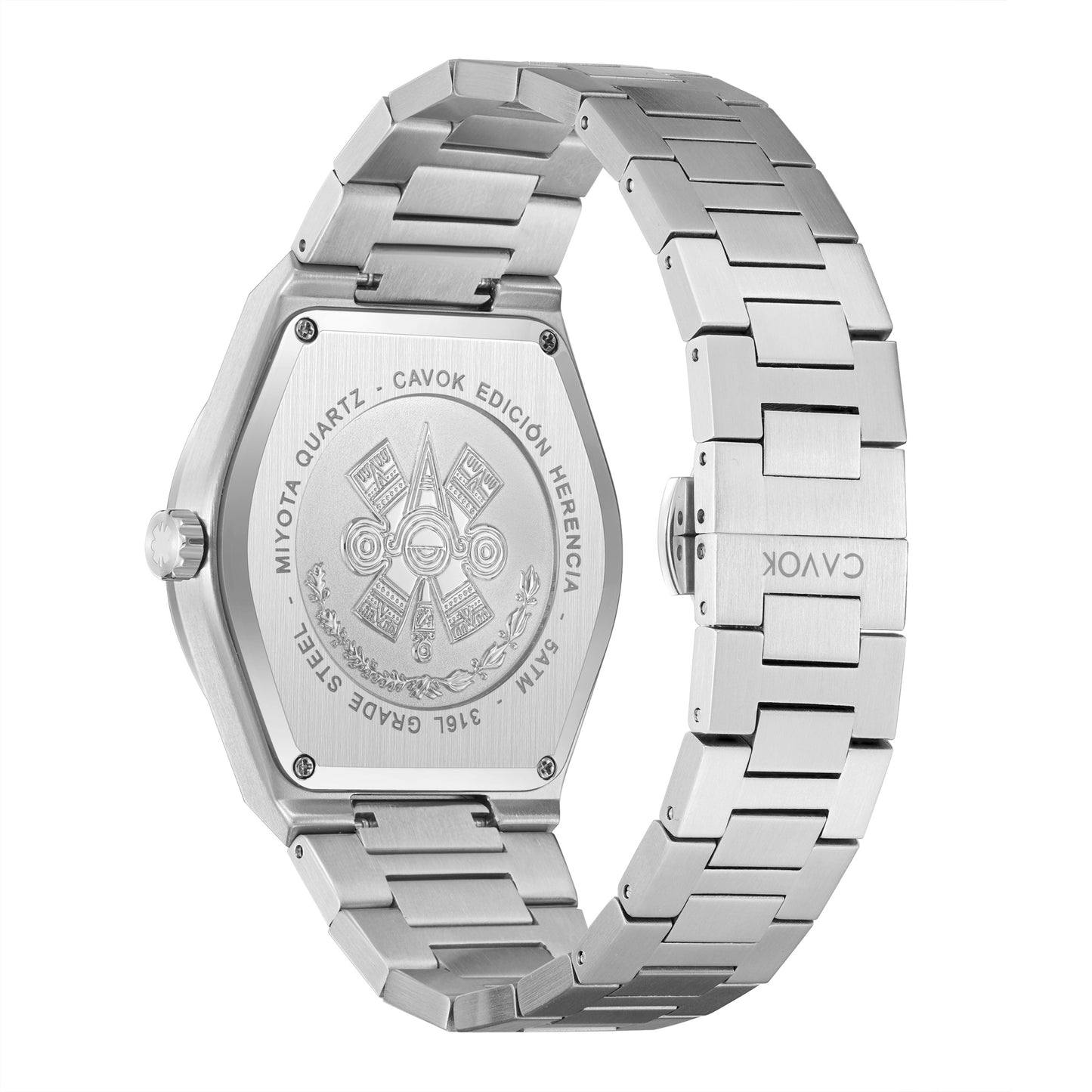 Heritage Edition - Mayan motifs watch